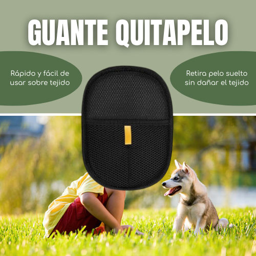 GUANTE QUITAPELO