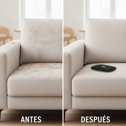 Antes y después - Sofá